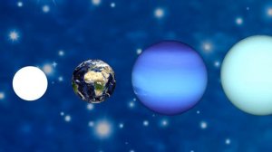 Planet SIZES for BABY for kids solar system 8  惑星を学ぶ赤ちゃん、子供向けアニメ
