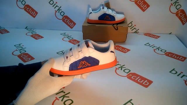 Обзор кроссовки Kappa Nulent 4 Trainers Child Boys смотреть онлайн