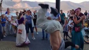 БРЕЙК ПОД ХАРЕ КРИШНА