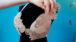 #4 Фетровые Основы для Лифа. Декорирование Лифа для BellyDance