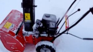 Снегоуборщик DDE гумно