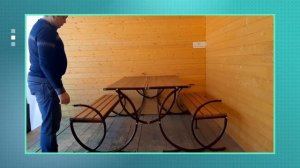 Лавочка трансформер №3 новая модель | Мебель для дачи | Convertible Table Bench DIY