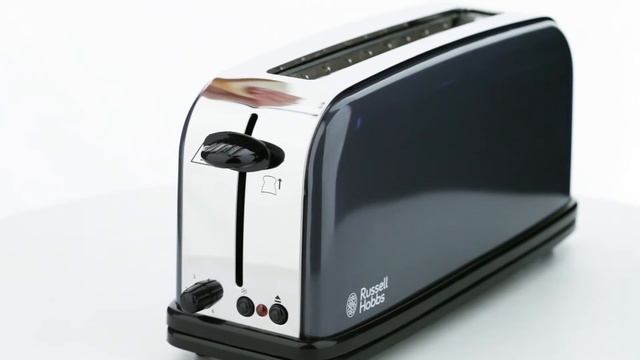 STORM GREY LONG SLOT TOSTER 21392-56 RUSSELL HOBBS смотреть онлайн