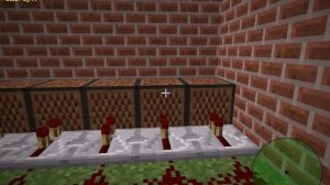 Как сделать дверной звонок в minecraft