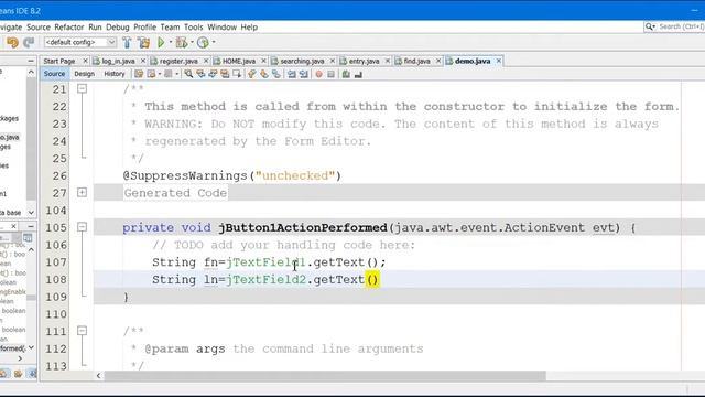How to add row to jtable from jtextfields [ USING SOURCE CODE ] in netbeans. смотреть онлайн