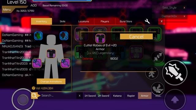 Roblox swordburst 2 I GOT ALL FLOOR 11 LEGENDARY MAXED смотреть онлайн