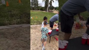 Урок физкультуры в американской государственной школе . Подготовительный класс .