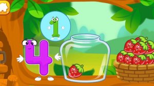 Весёлые цифры для малышей😊