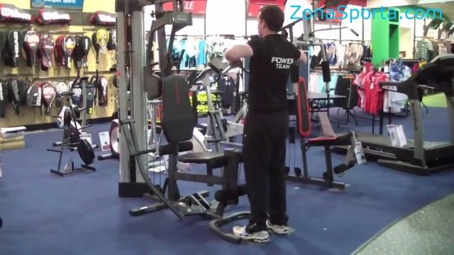 Мультистанция Weider 9900 I обзор
