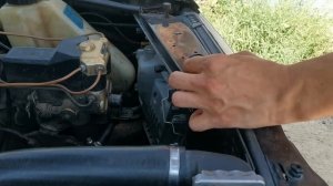 Крепление фар Mercedes-Benz W124.