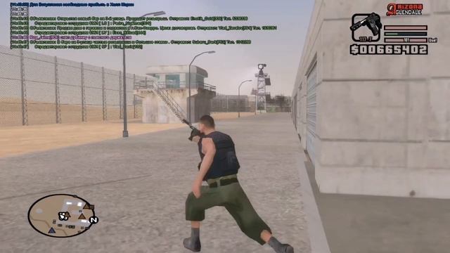 Как настроить МВД Хелпер для любой армии на Arizona RP смотреть онлайн