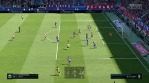 FIFA 20 - SD Eibar vs. FC Barcelona @ Municipal de Ipurua