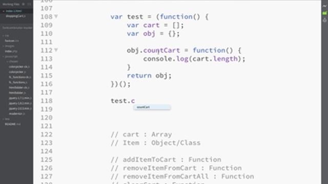 32 Shopping Cart Module Pattern