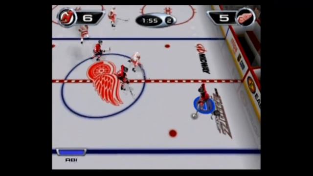 NHL Hitz 2002 # 27 New Jersey Devils V Detroit Red Wings смотреть онлайн