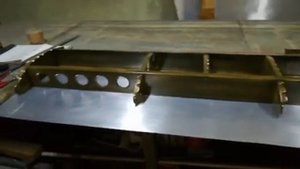 постройка самолета STOL CH 750 по чертежам. Изготовление стабилизатора