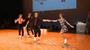 AUDON Thomas ALLAF Sophie main first round VM 2014 Molde