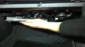 (* VW Golf 5 *)( Замена салонного фильтра )( How to Cabin Air Filter Replacement