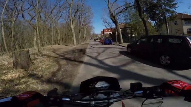 MZ SM 125 LED Blinker + Kühlmittel tropft bei Fahrt смотреть онлайн