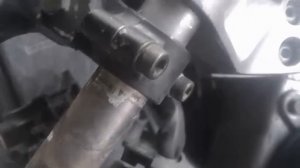 Kawasaki ZZR 400 сломался подсос? Не держит? Изолента брат!