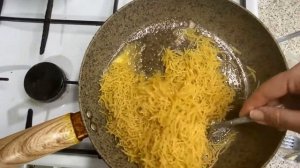 Жареные Макароны Супер вкусный рецепт!