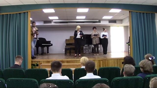 ДМШ имени М.Л. Таривердиева Выпускной 2021 смотреть онлайн