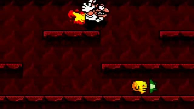 Wario Land 3 - Time Attack! S5 Cave of Flames (All Coins) смотреть онлайн