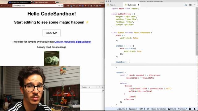 React event API and you | LEARN WHILE YOU POOP 8 смотреть онлайн