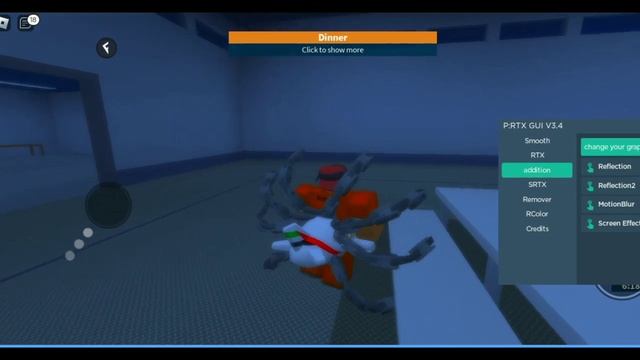 Roblox RTX Gui V3.4 Script смотреть онлайн