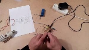 Генератор энергии на микросхеме к174ха11