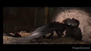 Беззубик и дневная фурия "холодок" ❤️❤️❤️❤️❤️😍😻