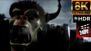 Warcraft III Reign of Chaos - Cinematic trailer (  Special  8K HDR)