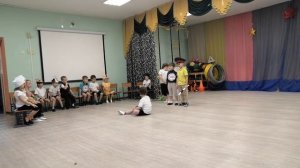 Сценка пдд в детском саду