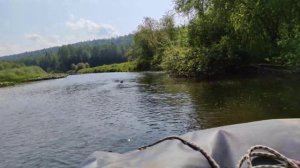 Солар стрела 470 + Тохатсу 50 водомет, Еще не тронутая природа среднего Урала❤
