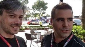 Австралия-15 О двухместном болиде Ф1