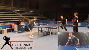 Legendary Training Waldner-Schlager-Persson @ ITTF Legends Tour 2016 Table Tennis