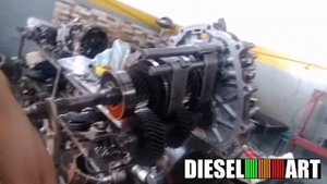 Câmbio mitsubishi v5m31 - Gearbox v5m31