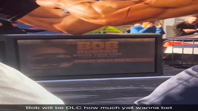 BOB s Burgers in tekken 8 смотреть онлайн