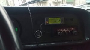 Установка тахометра на Москвич 2140 | Бортовой компьютер МК-05.