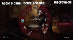 Warframe Como upar rápido o nvo sindicato dos Cavia warframe whispers