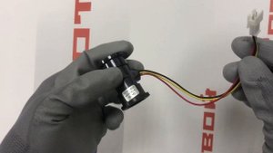 Гидротурбинка (датчик протока) для настенных газовых котлов Bosch, Buderus, Junkers 8717002132