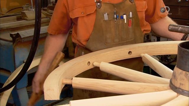 Колеса для телеги Как это работает ? смотреть онлайн