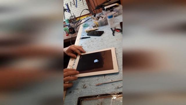 Замена тачскрина на iPad4