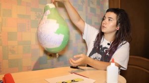 Пиньята своими руками. Как сделать пиньяту Кая из Ниндзяго на детский праздник.