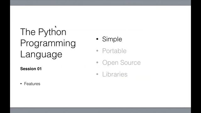 Introduction To Python