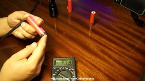 ⚡ РЕАЛЬНЫЕ АККУМУЛЯТОРЫ LI-ION SANYO 18650 НА 2600MAH. АЛИЭКСПРЕСС