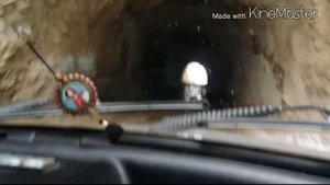 Дорога в "Порог неба" (Северная Осетия, 2015)