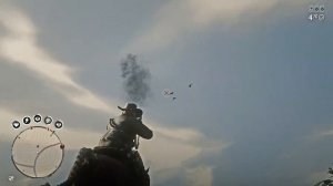 RED DEAD ONLINE. ГАЙД ПО ОХОТЕ. ЦАПЛЯ. КОЛПИЦА. ЖУРАВЛЬ. БАКЛАН. ИВОЛГА.