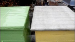 Крышки Улья, Три варианта в месте.