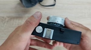 Пленочный фотоаппарат смена 8 м