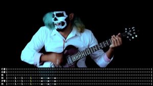 【LINKIN PARK】[ Don´t Stay ] cover by Masuka | LESSON | GUITAR TAB